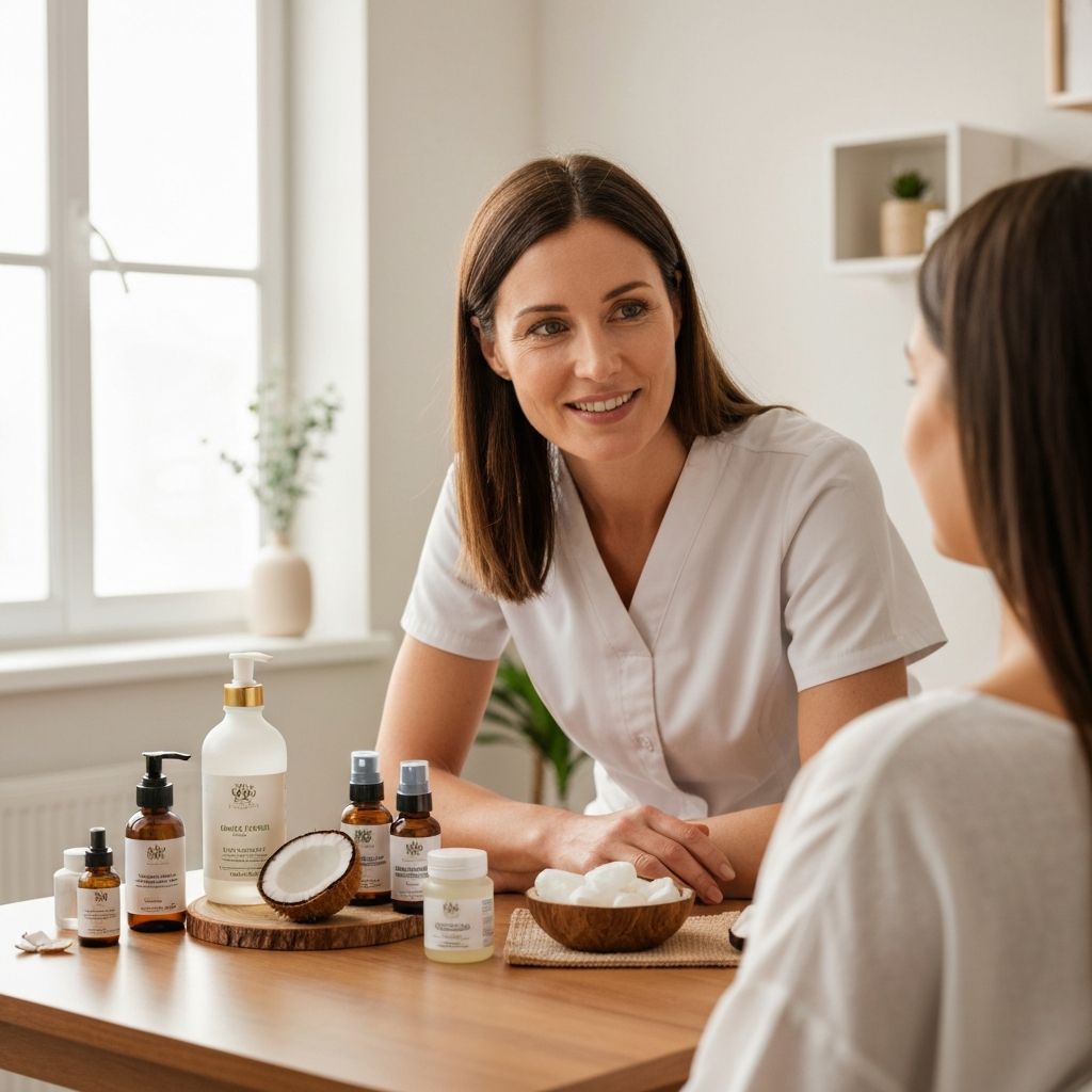 Hautpflege Beratung